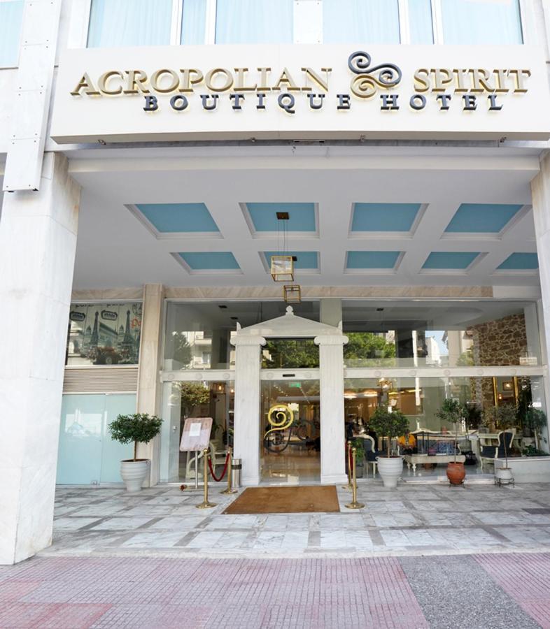 Acropolian Spirit Boutique Hotel Athen Exterior foto